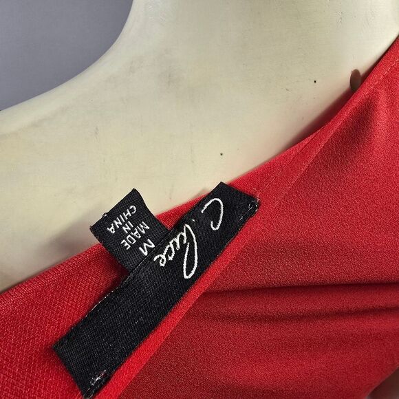 C. Luce Elegant Red Dress R7 - Picture 5 of 5